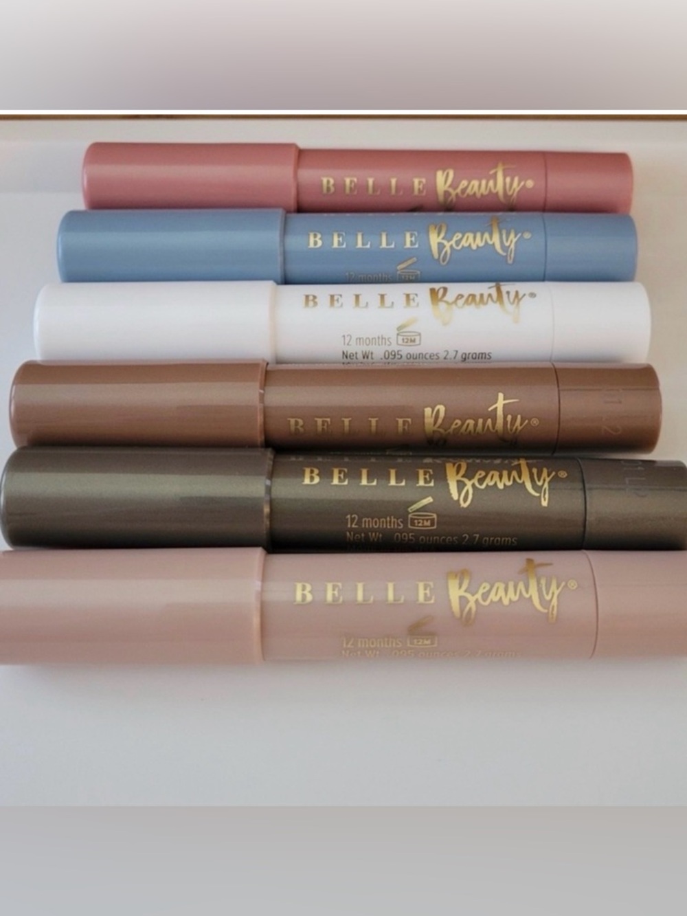 Belle Beauty by Kim Gravel, So Shady Long Wear Eye Shadow Stick